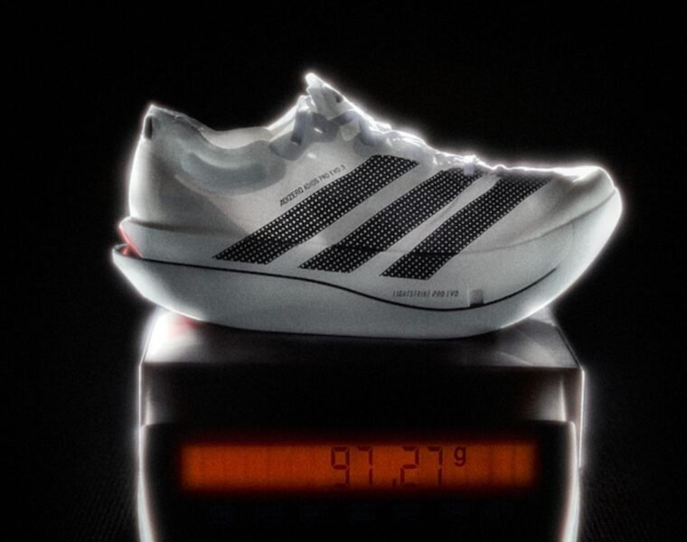 Adizero Adios Pro Evo 3: la zapatilla más rápida y ligera de Adidas