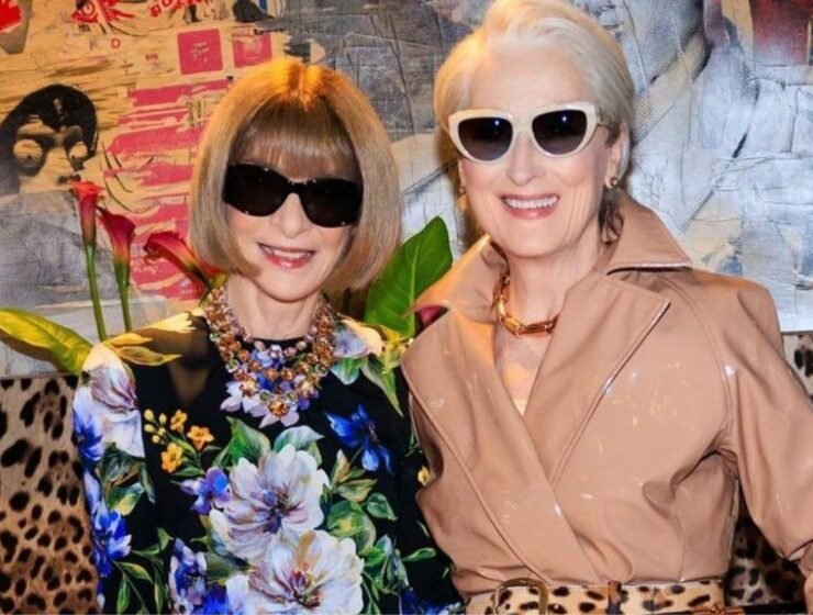 Qué tan parecida es Miranda Priestly a Anna Wintour