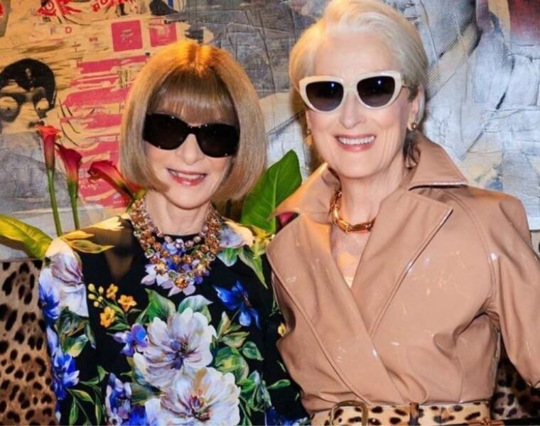 Qué tan parecida es Miranda Priestly a Anna Wintour