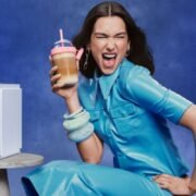 Nespresso x Dua Lipa: Vertuo Up