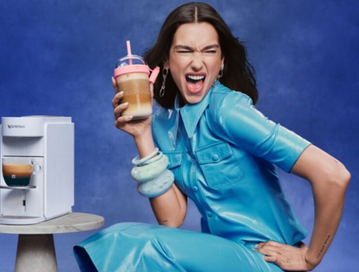Nespresso x Dua Lipa: Vertuo Up
