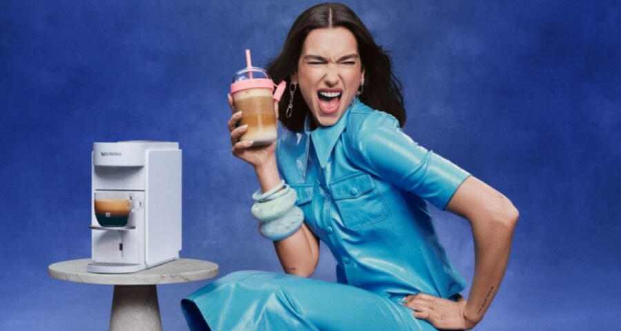 Nespresso x Dua Lipa: Vertuo Up