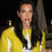 ¿Qué cigarros fuma Dua Lipa?