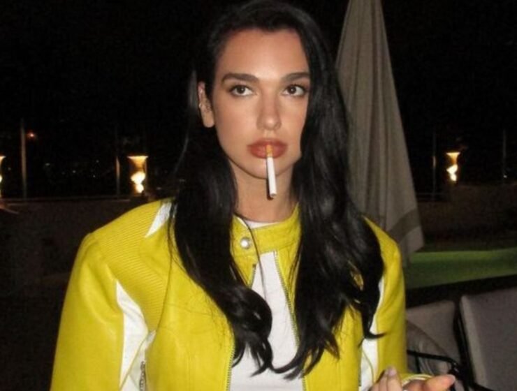 ¿Qué cigarros fuma Dua Lipa?