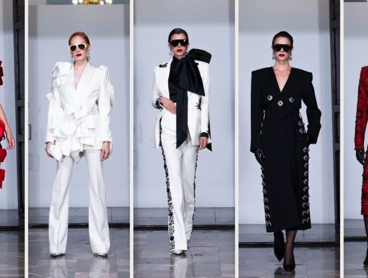 Alfredo Martínez en Volvo Fashion Week 2026: La Tapatía