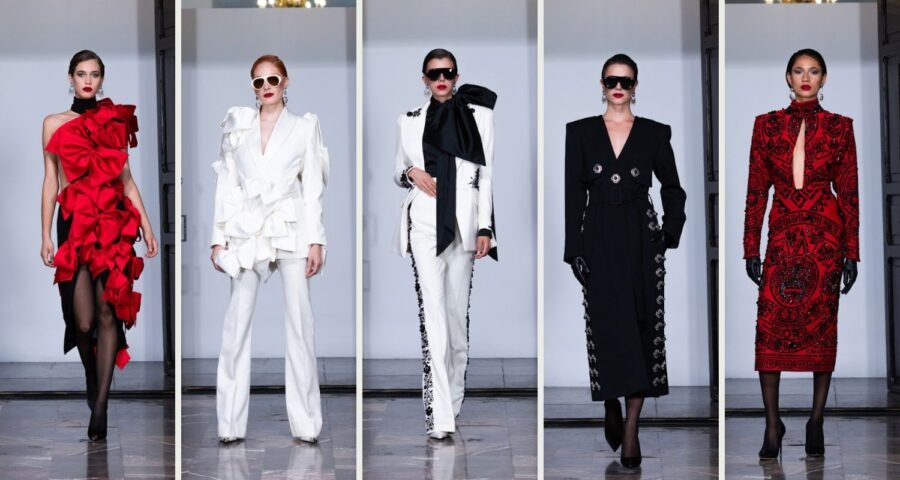 Alfredo Martínez en Volvo Fashion Week 2026: La Tapatía