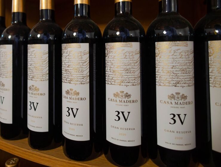 Casa madero x Altazor Intellinge: La AI te dice como elegir tu vino