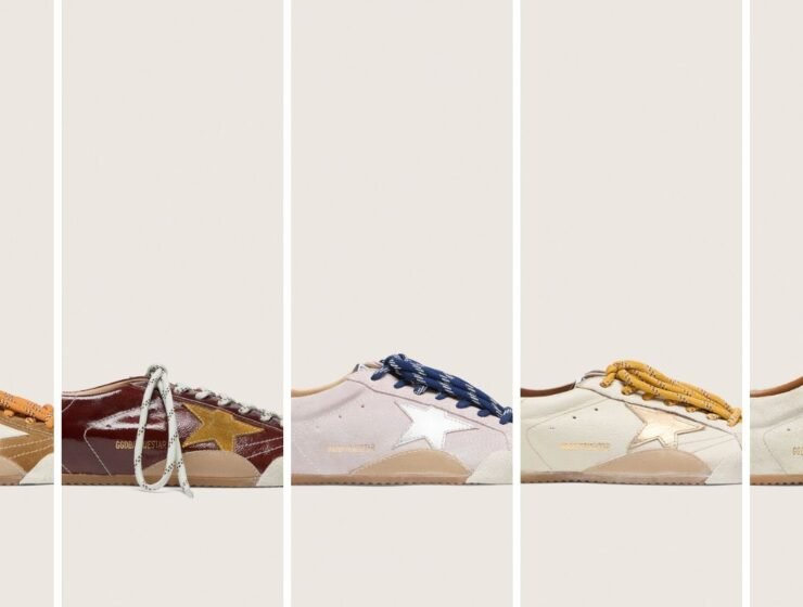 Golden Goose lanza nuevos True-Star