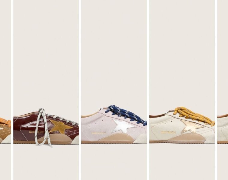Golden Goose lanza nuevos True-Star