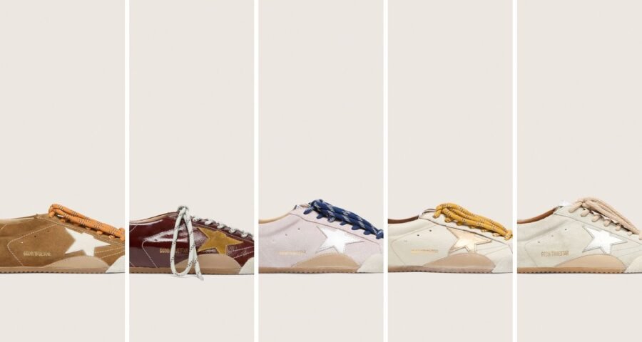 Golden Goose lanza nuevos True-Star