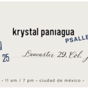 Krystal Paniagua SS26 en CDMX: presentación Psallein