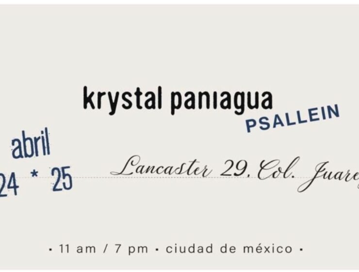 Krystal Paniagua SS26 en CDMX: presentación Psallein