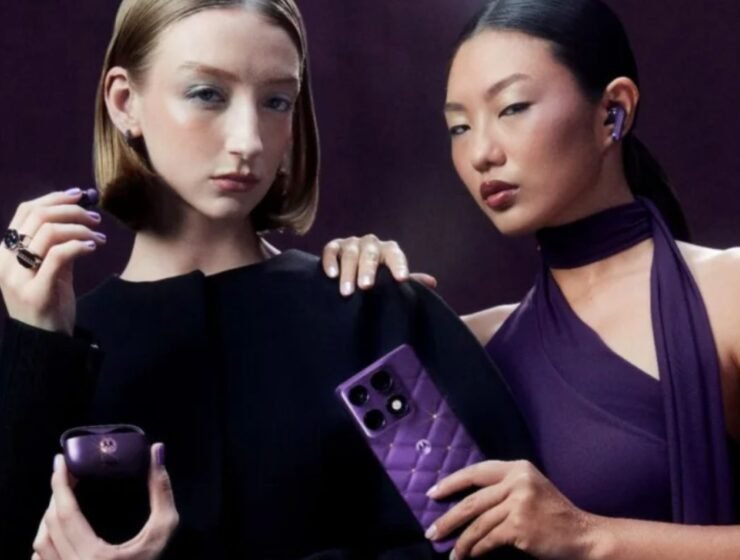 Motorola x Swarovski: qué es Brilliant Collection
