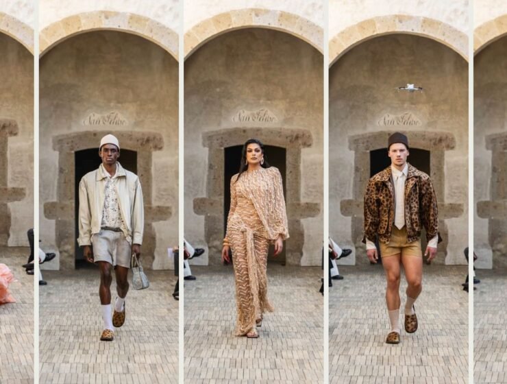 Olmos y Flores 'Barro' en Volvo Fashion Week 2026
