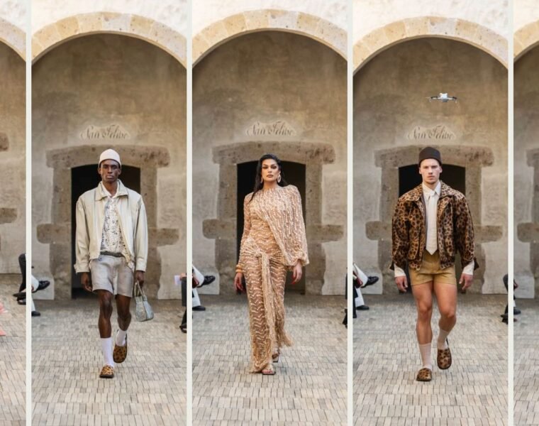 Olmos y Flores 'Barro' en Volvo Fashion Week 2026