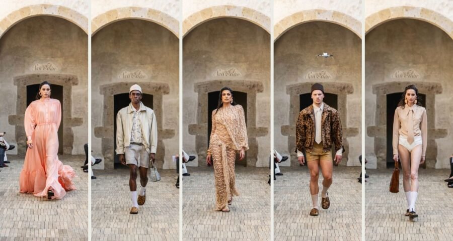 Olmos y Flores 'Barro' en Volvo Fashion Week 2026