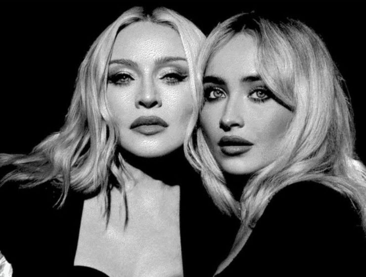 Madonna y Sabrina Carpenter lanzan 'Bring Your Love'
