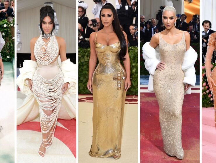Todos los looks de Kim Kardashian en la Met Gala: de 2013 a 2025