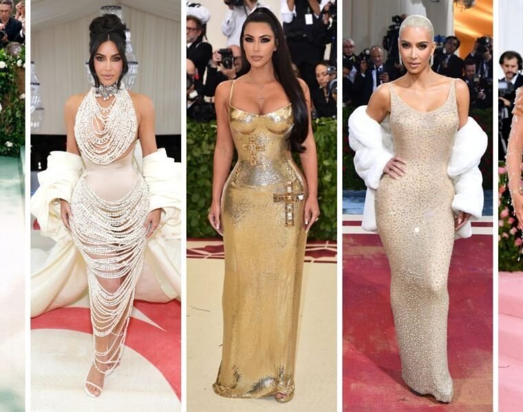 Todos los looks de Kim Kardashian en la Met Gala: de 2013 a 2025