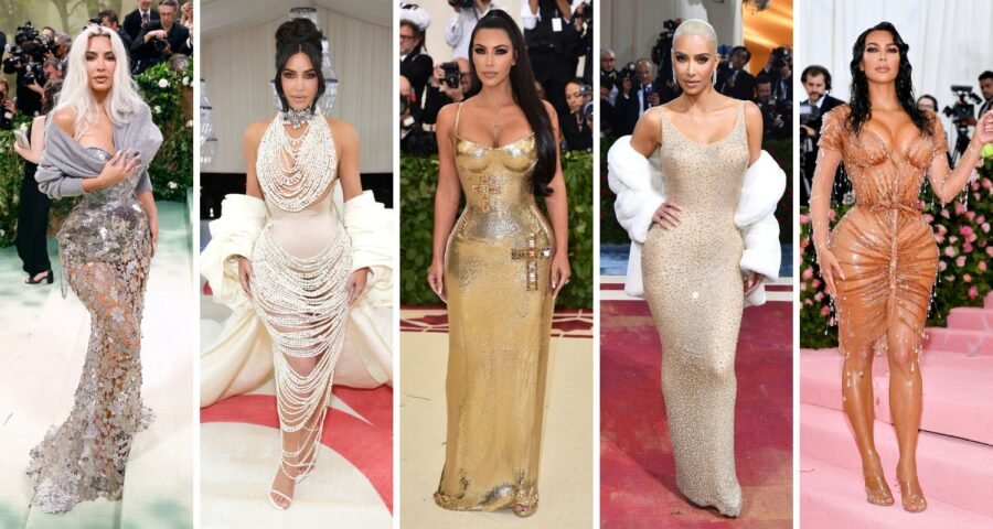 Todos los looks de Kim Kardashian en la Met Gala: de 2013 a 2025
