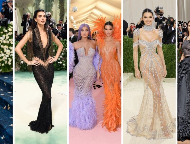 Todos los looks de Kendall Jenner en la Met Gala: de 2014 a 2025
