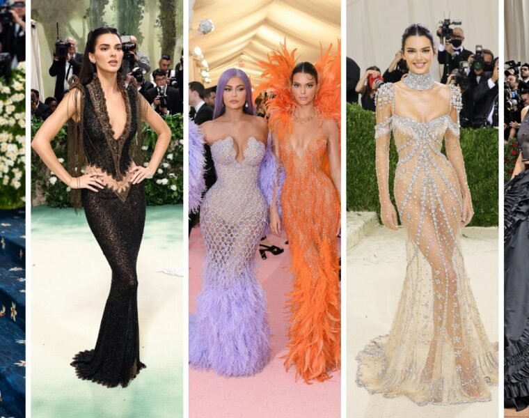 Todos los looks de Kendall Jenner en la Met Gala: de 2014 a 2025