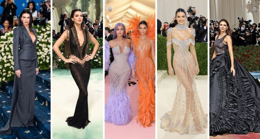 Todos los looks de Kendall Jenner en la Met Gala: de 2014 a 2025