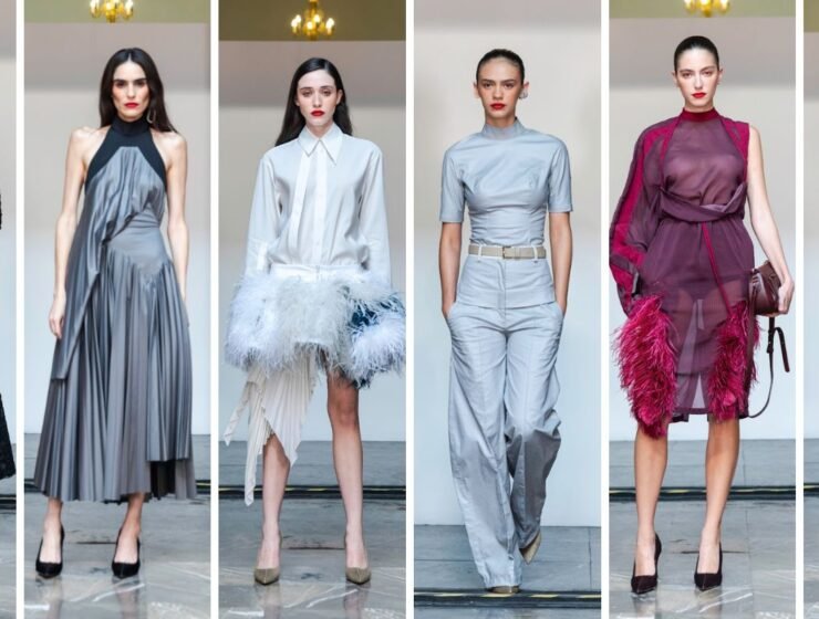 Abel López en Volvo Fashion Week México 2026