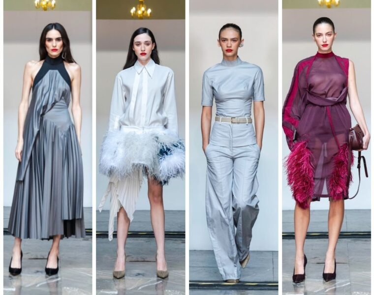 Abel López en Volvo Fashion Week México 2026