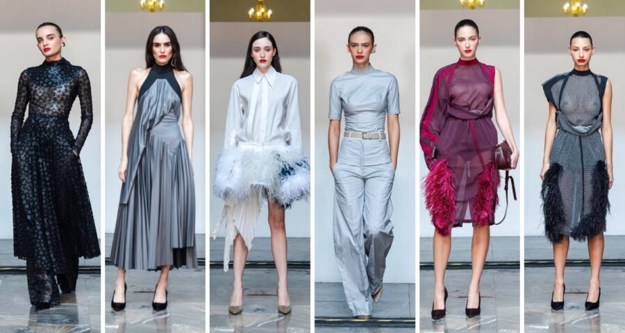 Abel López en Volvo Fashion Week México 2026