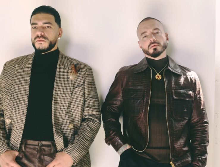 J Balvin y Ryan Castro: logo misterioso de posible colaboración