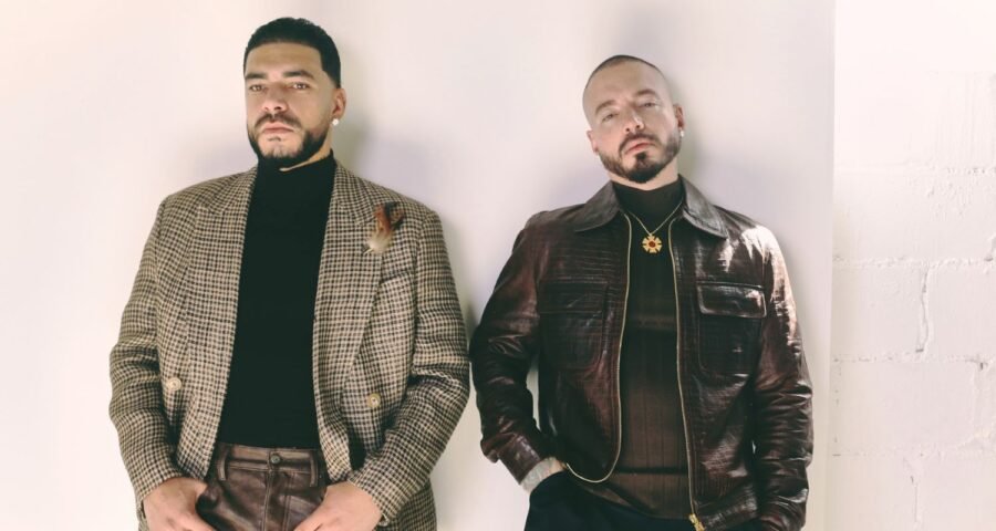 J Balvin y Ryan Castro: logo misterioso de posible colaboración