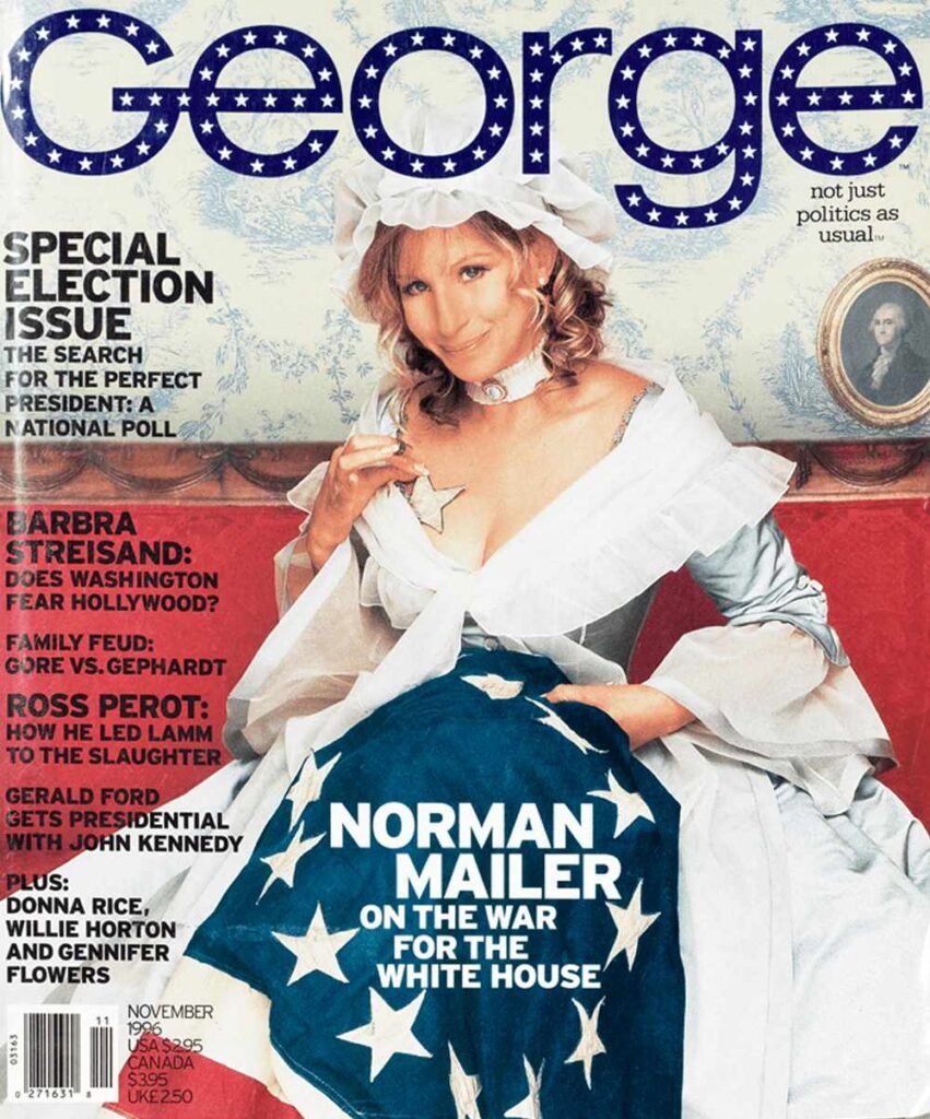 George Magazine portadas