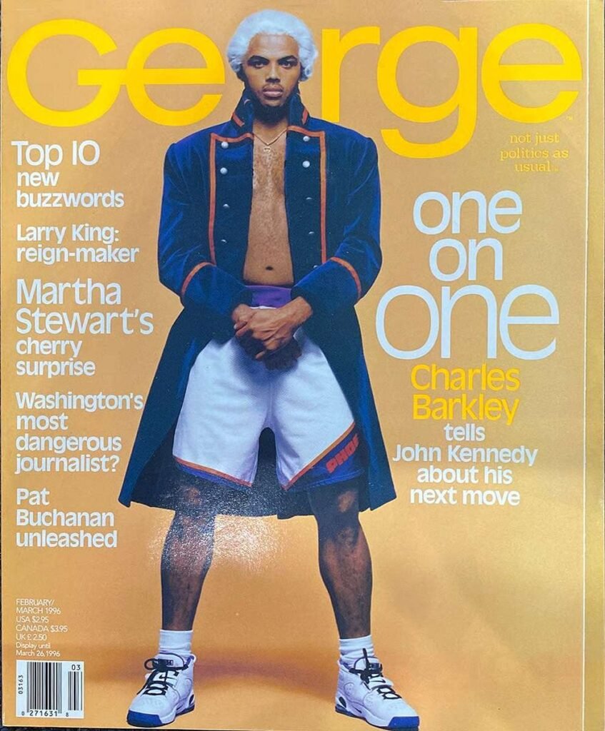 George Magazine portadas