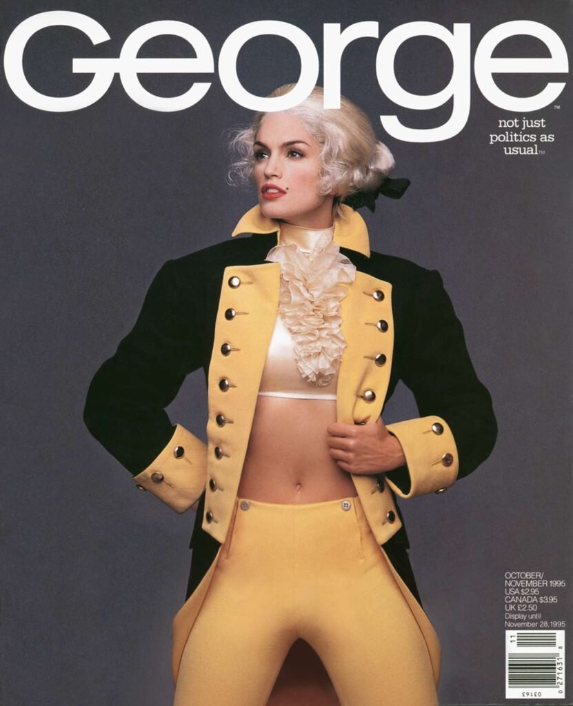George Magazine portadas