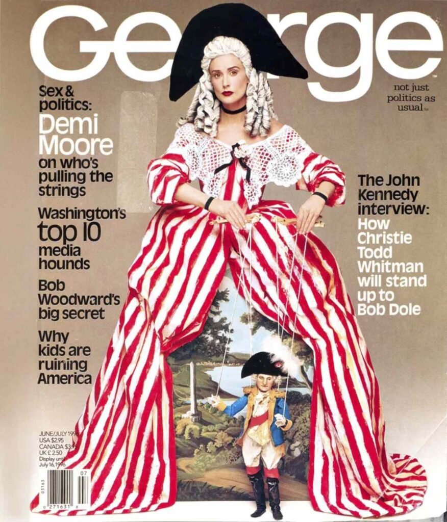 George Magazine portadas