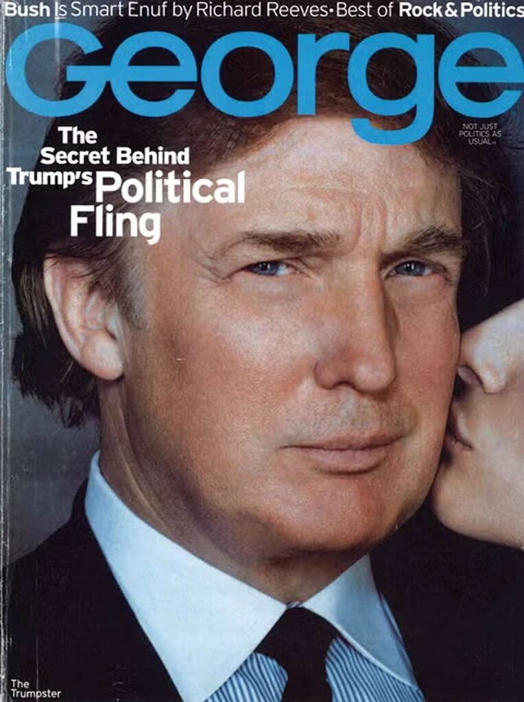 George Magazine portadas