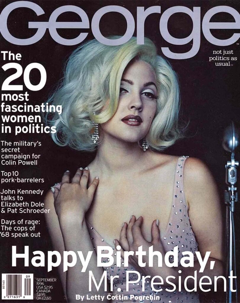 George Magazine portadas