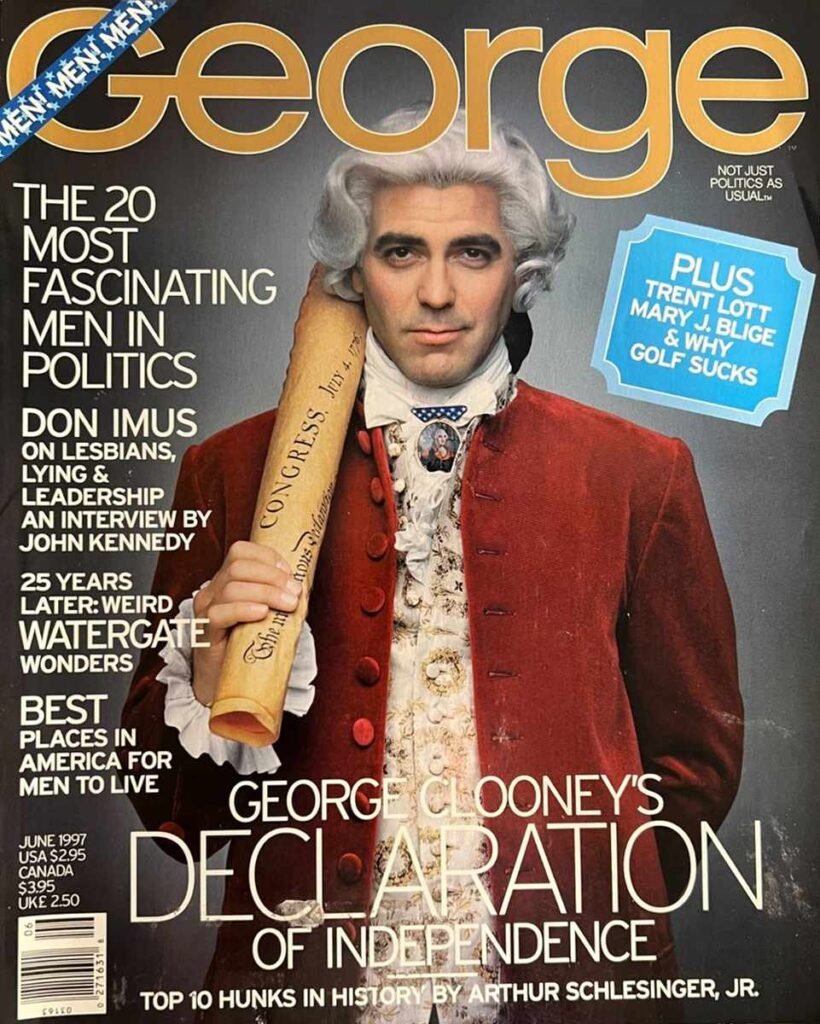 George Magazine portadas