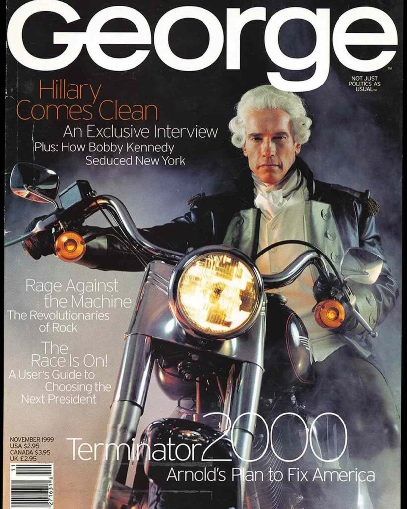 George Magazine portadas