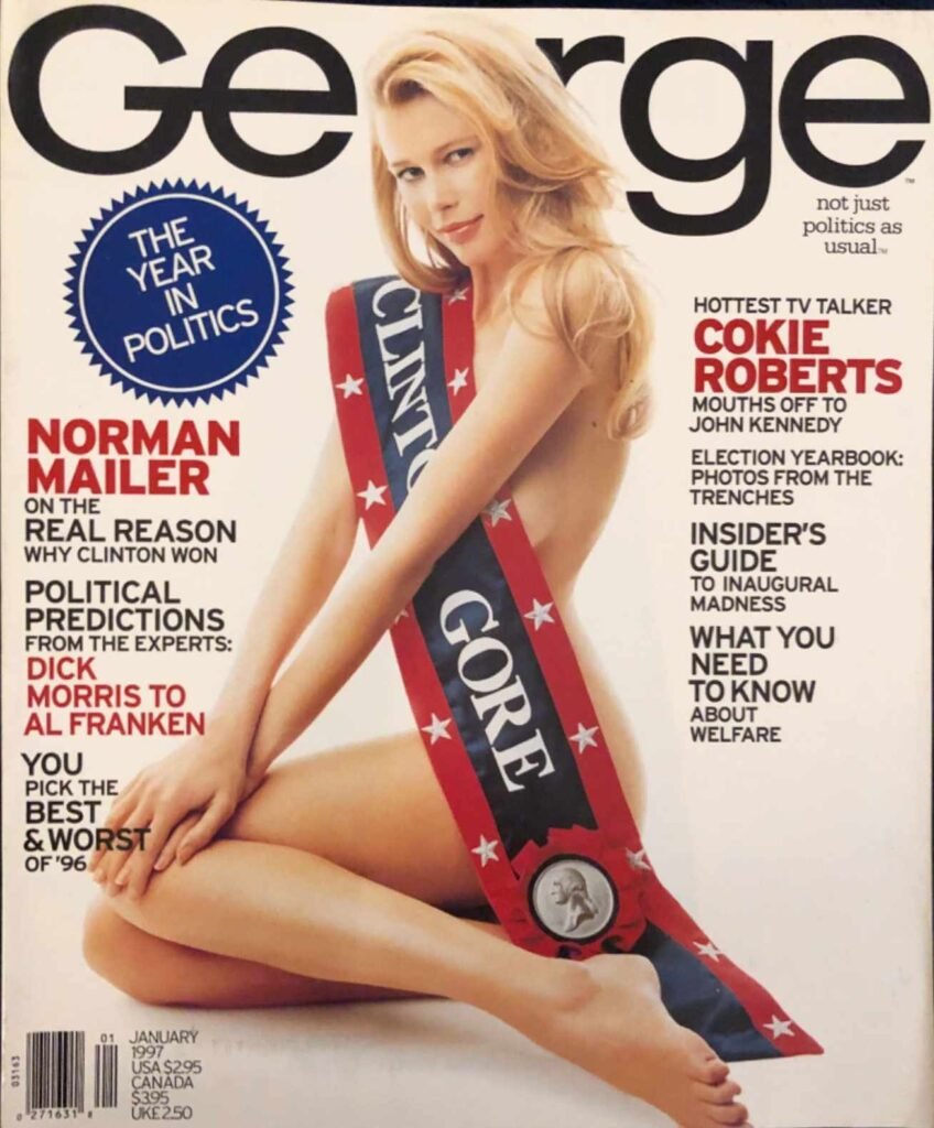 George Magazine portadas