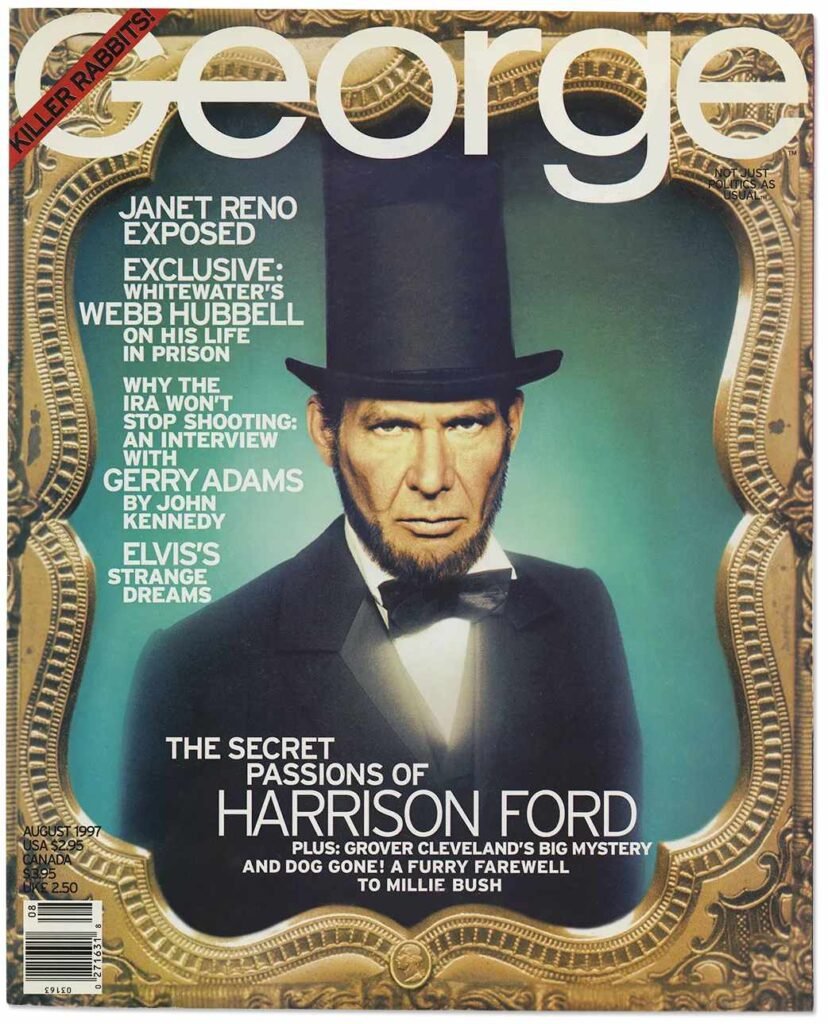 George Magazine portadas