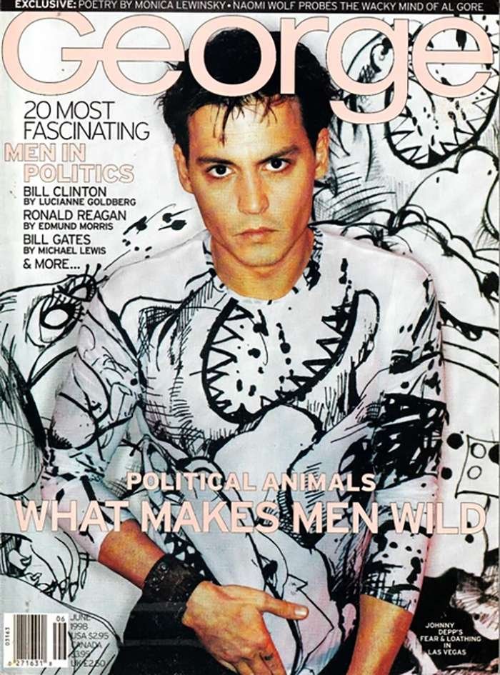 George Magazine portadas