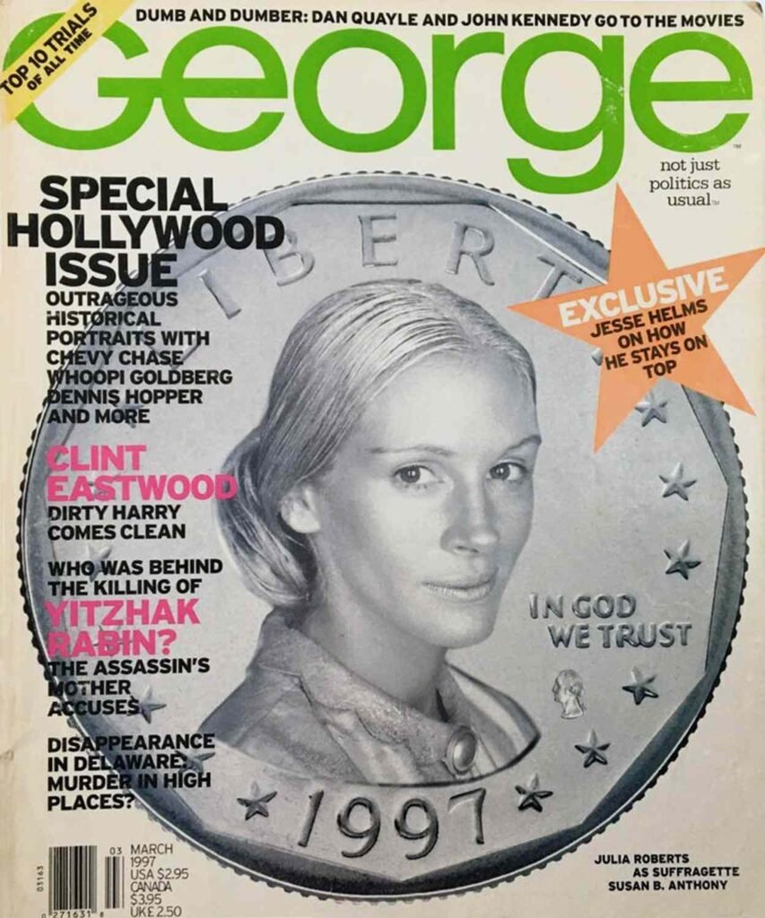 George Magazine portadas