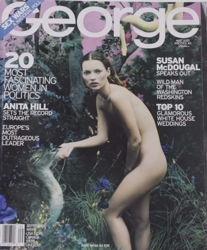 George Magazine portadas