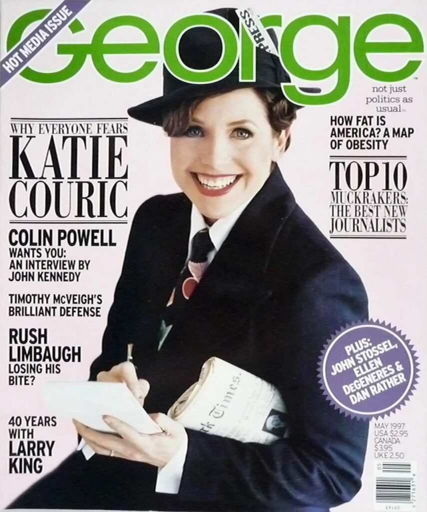 George Magazine portadas