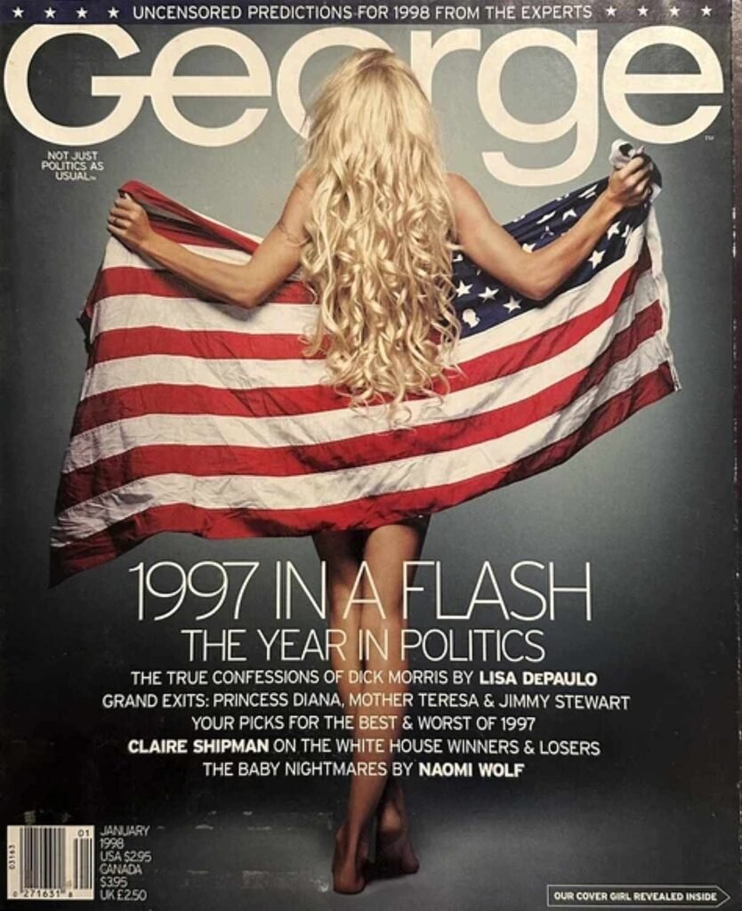 George Magazine portadas