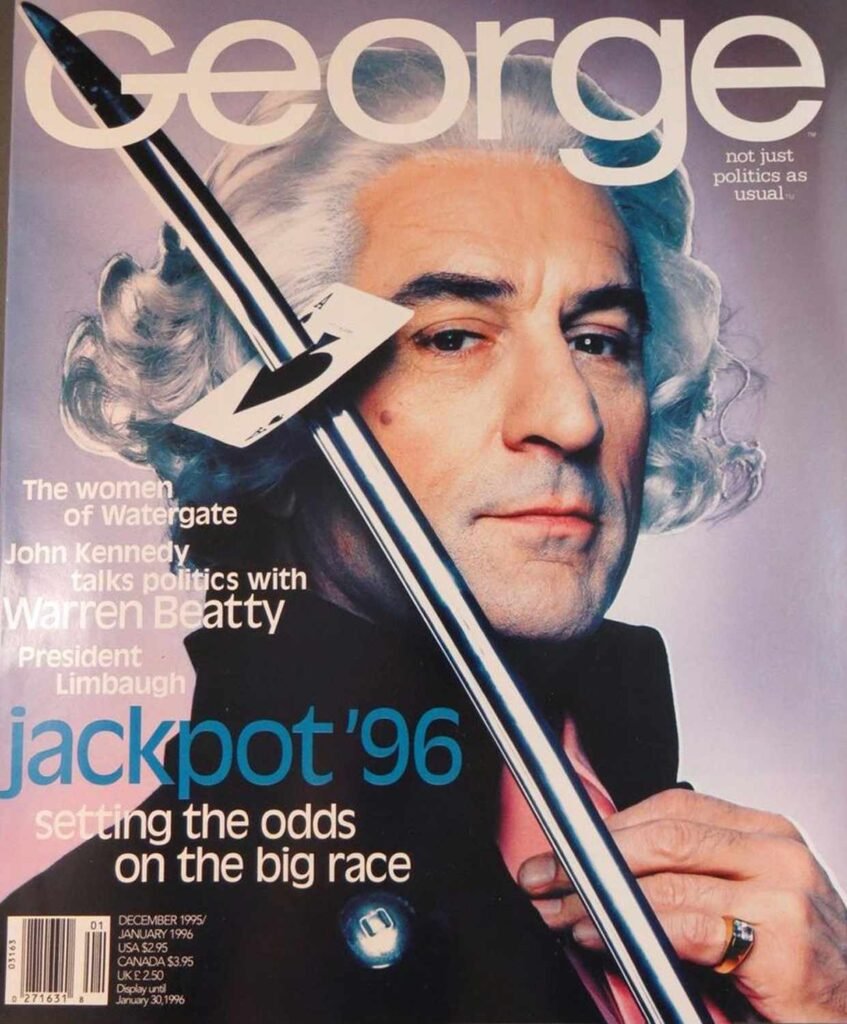 George Magazine portadas