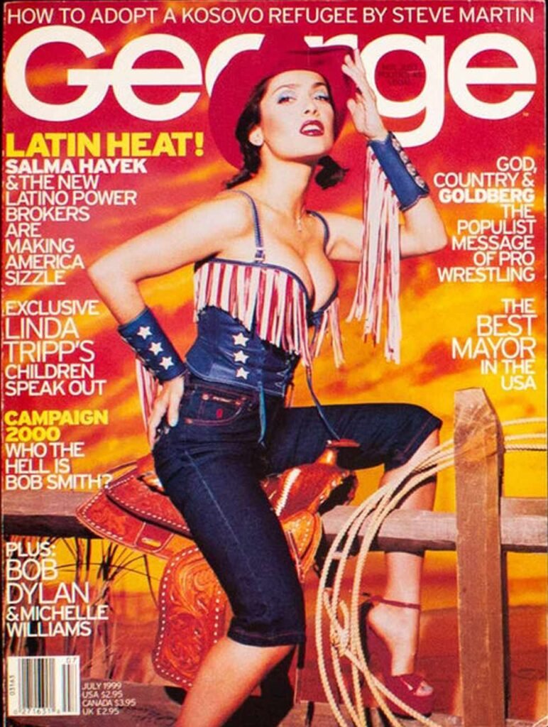 George Magazine portadas