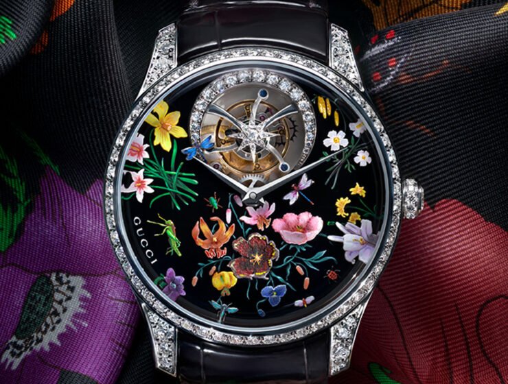 Nuevos Diseños de Gucci G-Timeless Métiers d’Art y GUCCI 25H